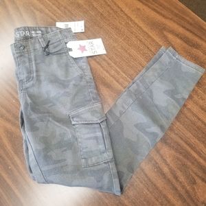 Vanilla Star Skinny Camo pants